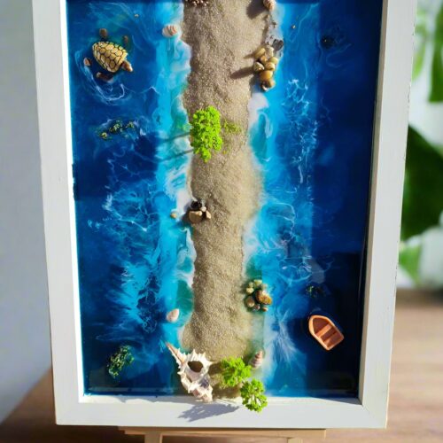 Картина "Лазурно море"
