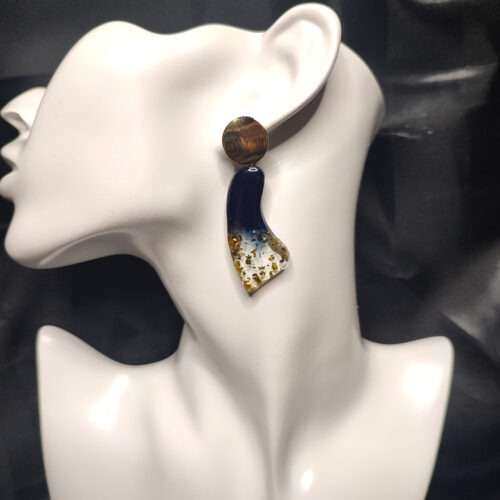 Обеци Морски блясък 5